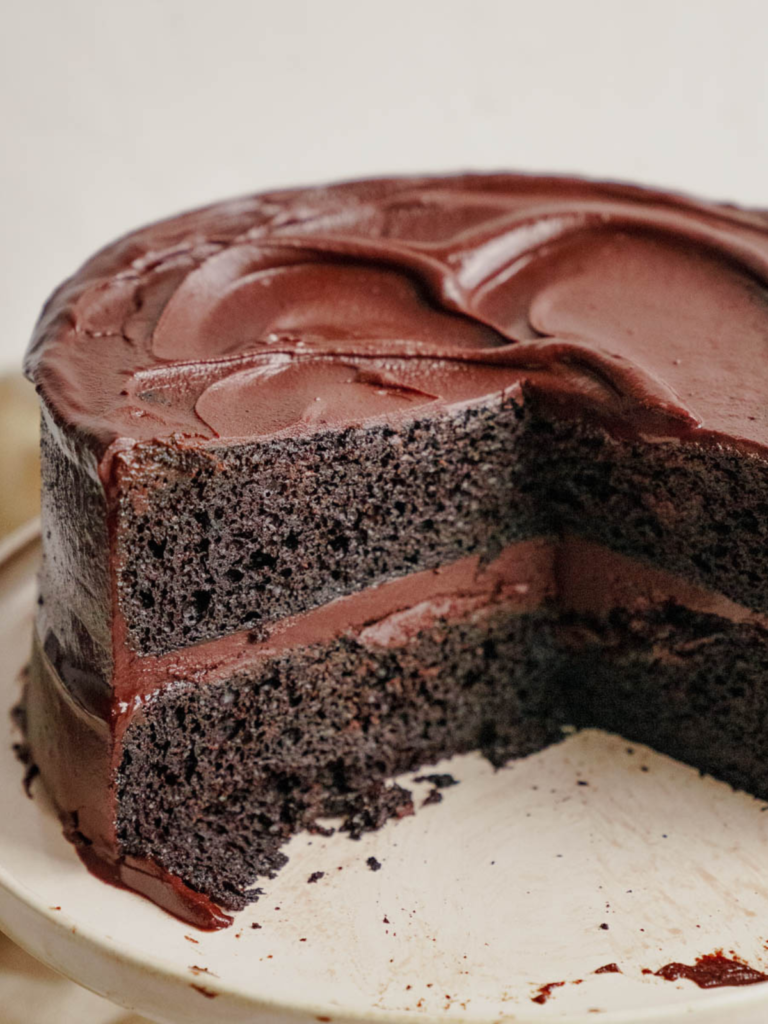 chocolate fudge cake