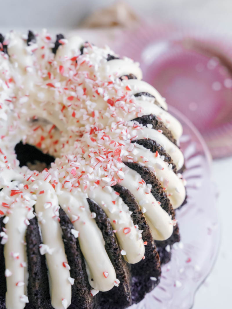 chocolate peppermint bundt