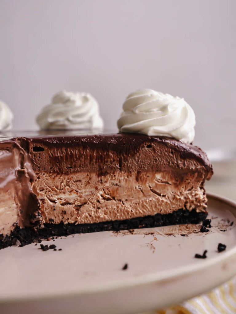 Chocolate Mousse Cheesecake