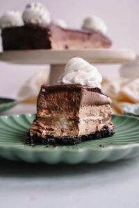 Copycat Chocolate Mousse Cheesecake Factory - Cake Babe