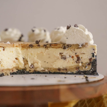 Cookie Dough Cheesecake