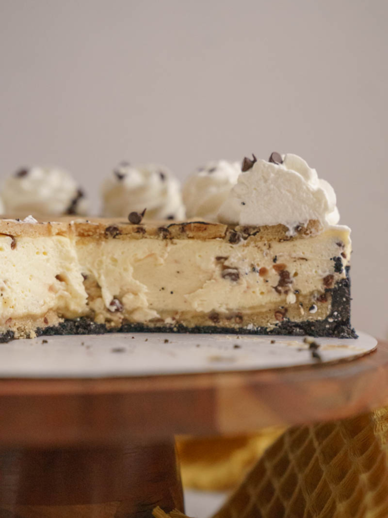 Cookie Dough Cheesecake