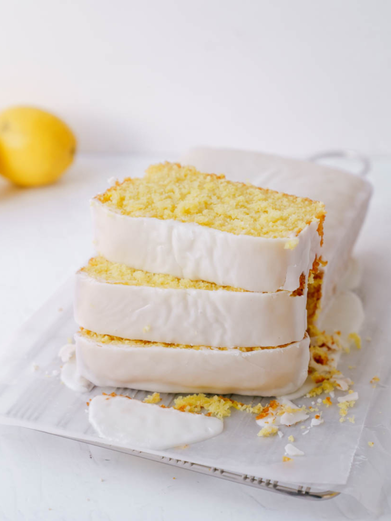 Starbucks Lemon Loaf Cake