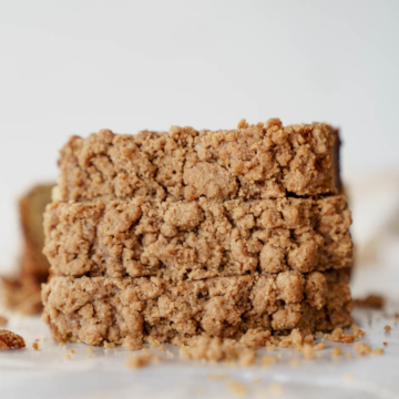 Banana Bread With Streusel