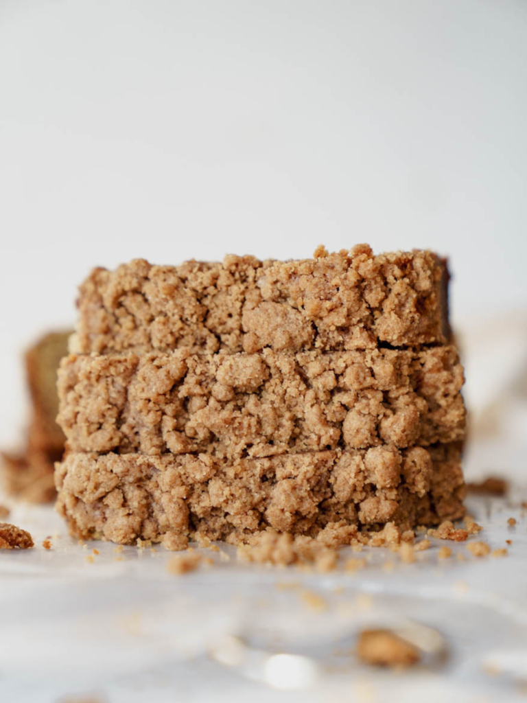 Banana Bread With Streusel