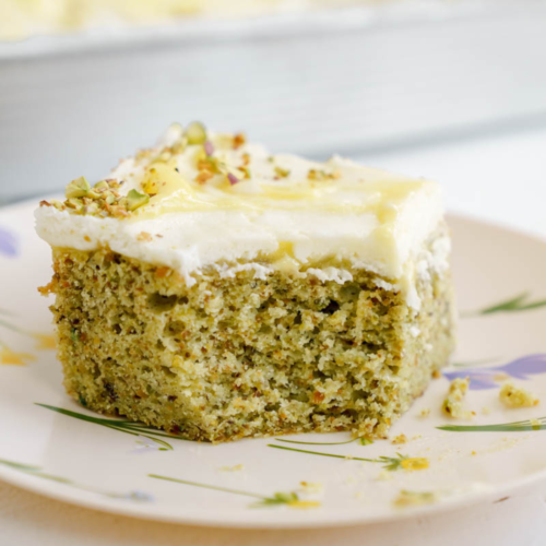 Lemon Pistachio Cake