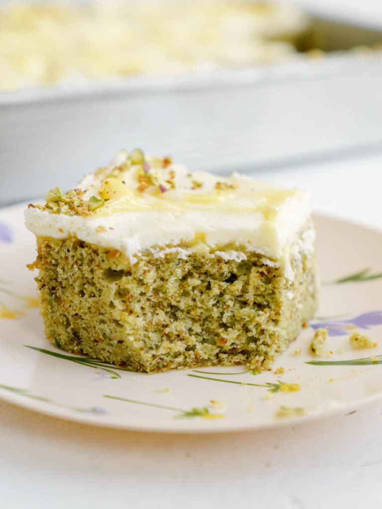 Lemon Pistachio Cake