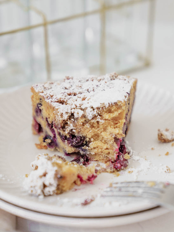 Blueberry Coffee Cake With Sour Cream Recipe Cake Babe 4659