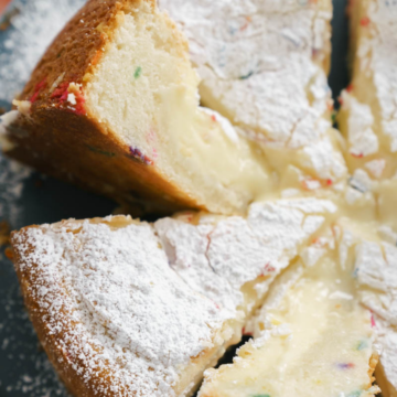 Funfetti Gooey Butter Cake