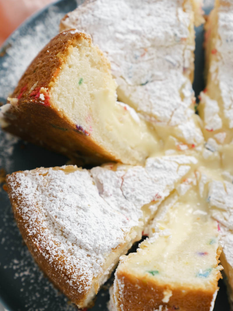 Funfetti Gooey Butter Cake