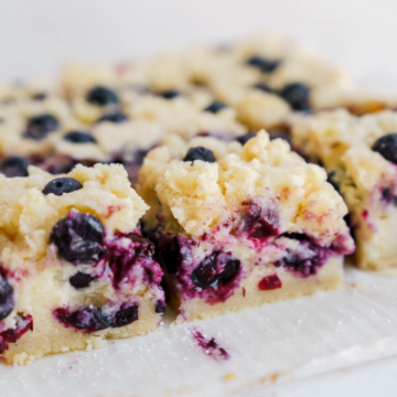 blueberry pie bars