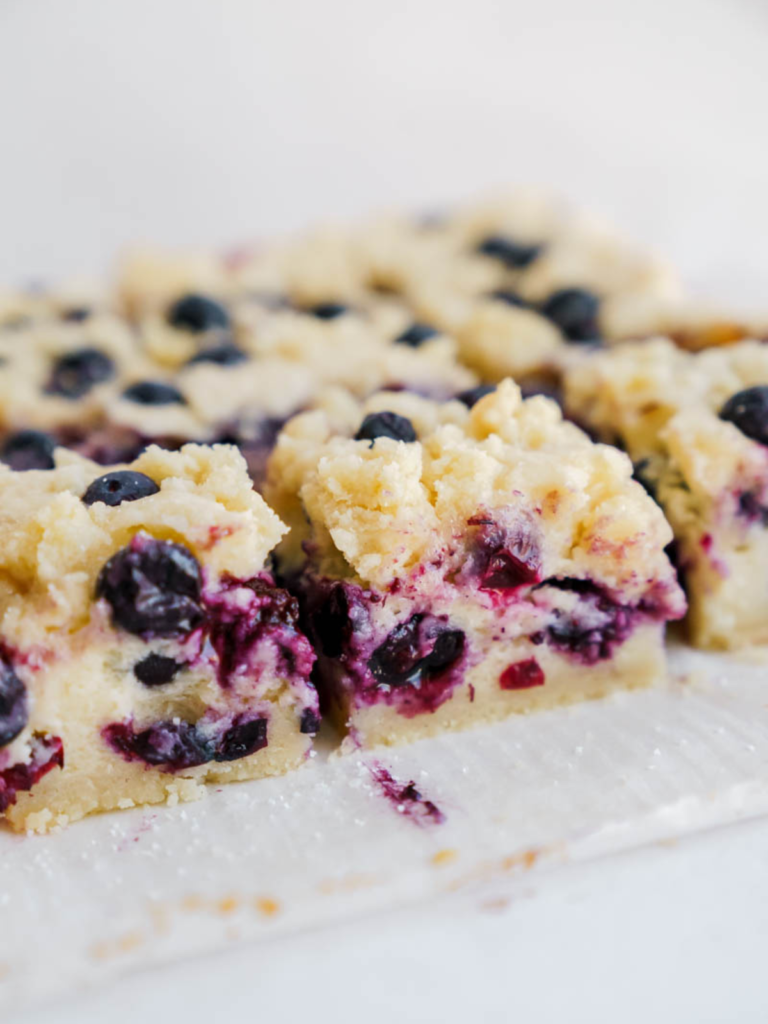 blueberry pie bars