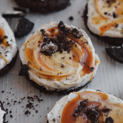 caramel oreo cookies