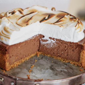 s'mores cheesecake