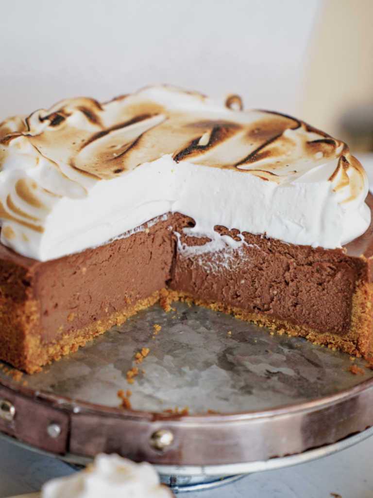 s'mores cheesecake