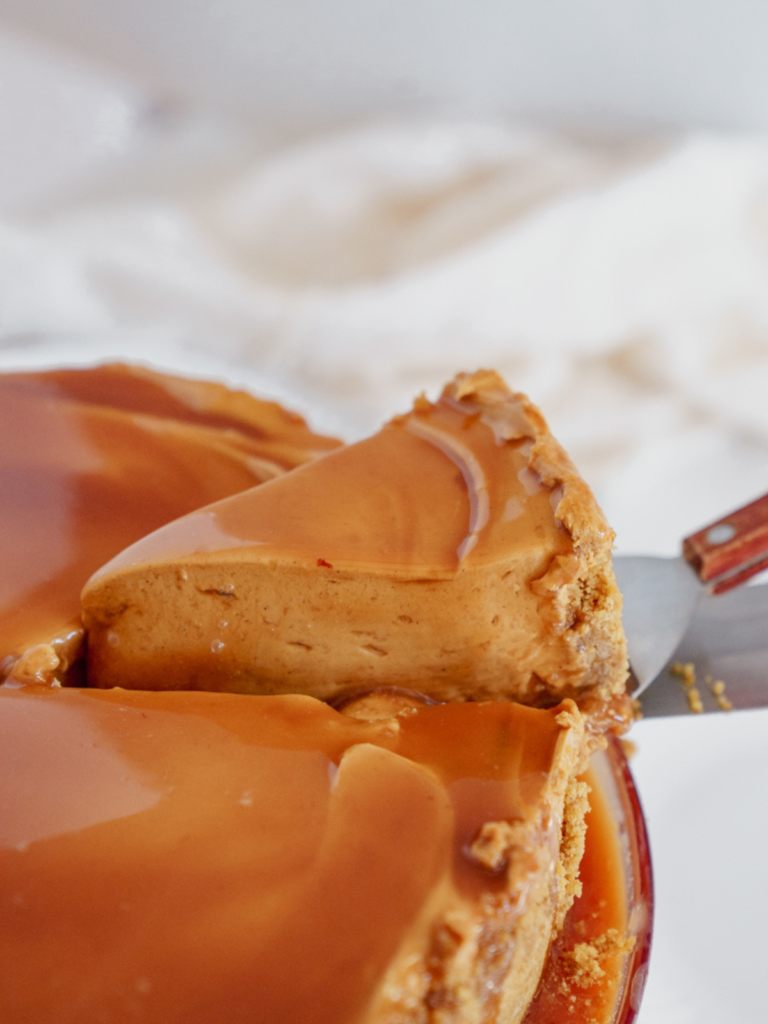 dulce de leche cheesecake