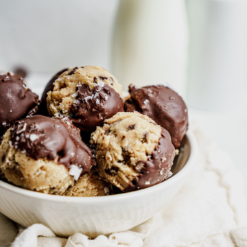 Brown Butter Cookie Dough