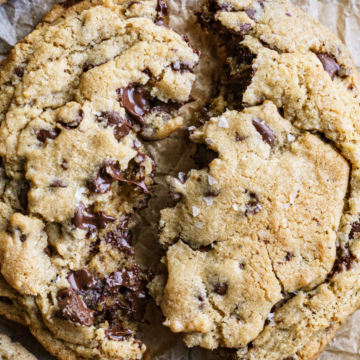 brown butter chocolate chip cookies