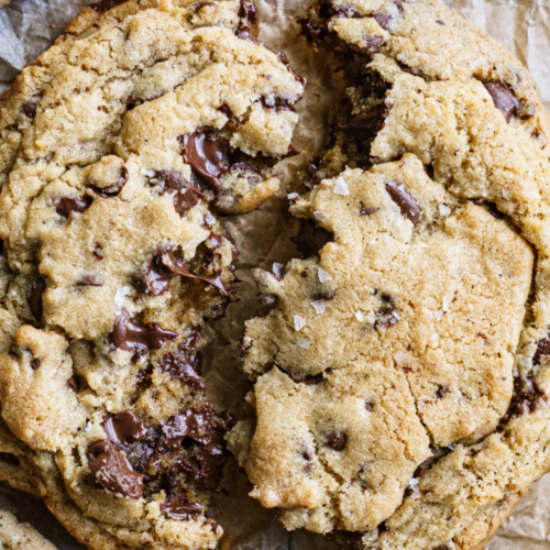 brown butter chocolate chip cookies