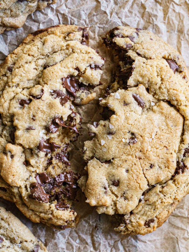 brown butter chocolate chip cookies