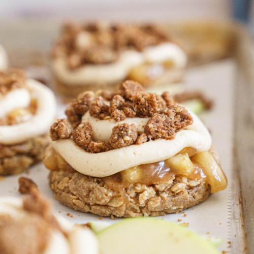 apple crisp cookies