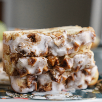 apple fritter bread