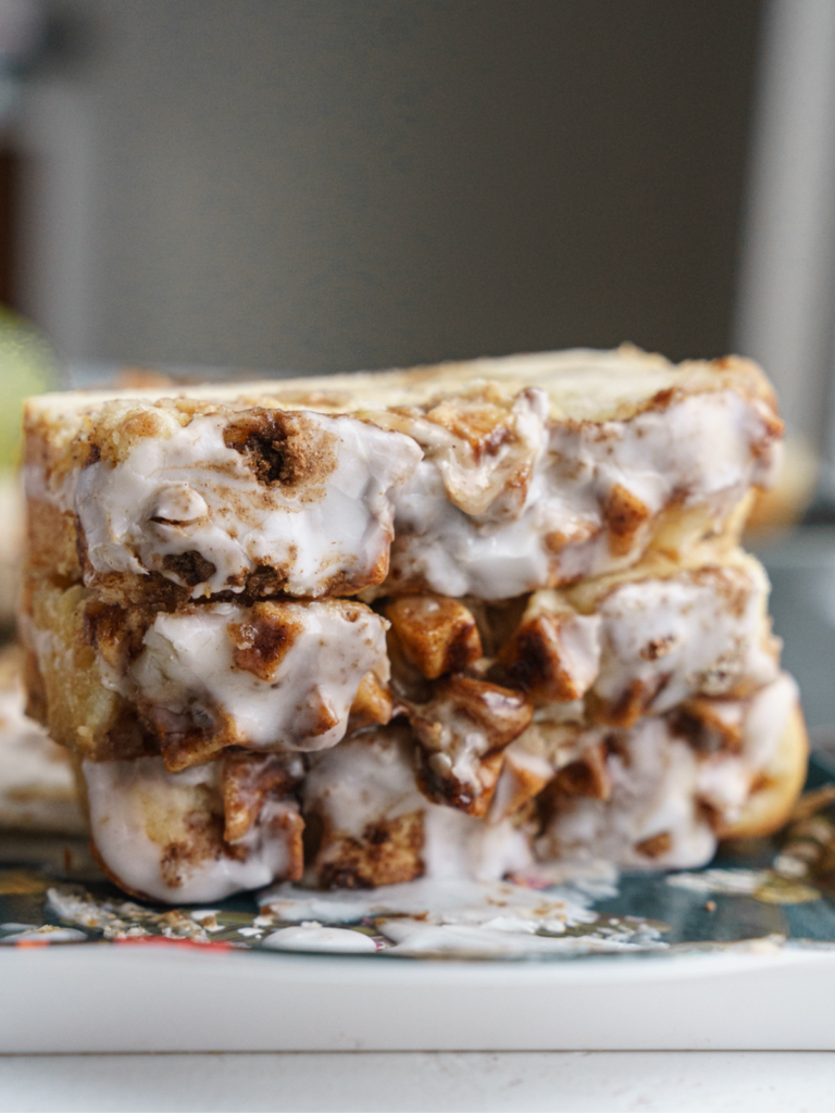 apple fritter bread