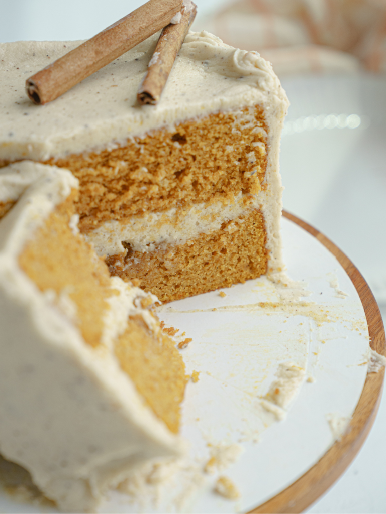 mini pumpkin cake