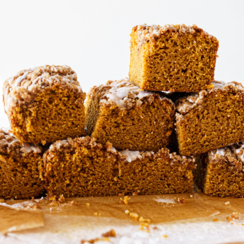 pumpkin coffee cake