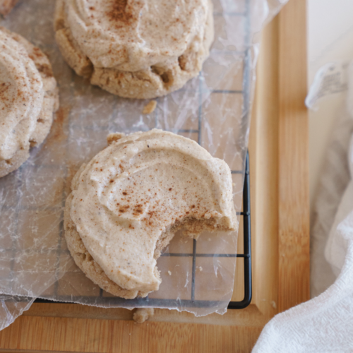 Chai Sugar Cookies