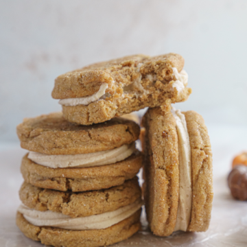 PUMPKIN COOKIE SANDWICH