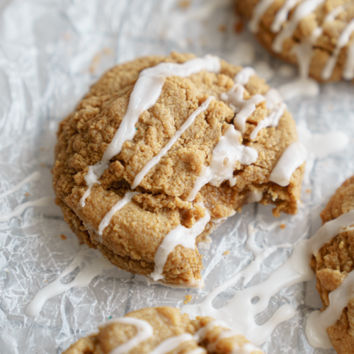 gingerbread coffee cake cookies