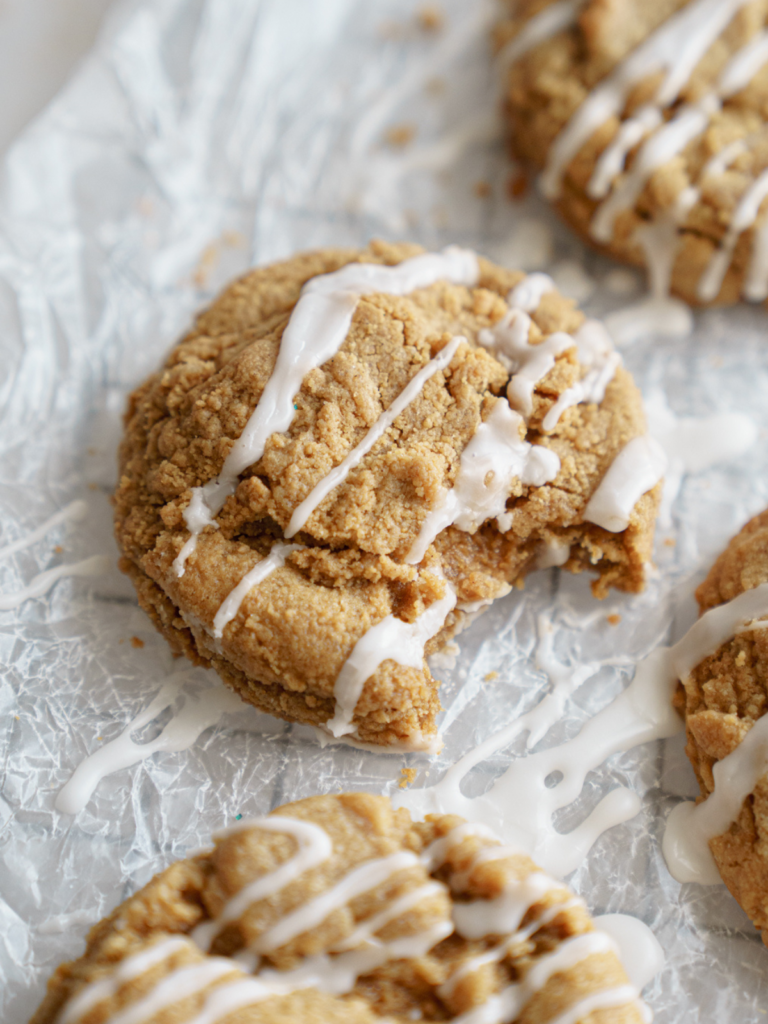 gingerbread coffee cake cookies