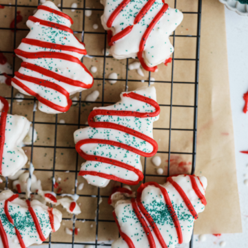 Homemade little debbie's tree