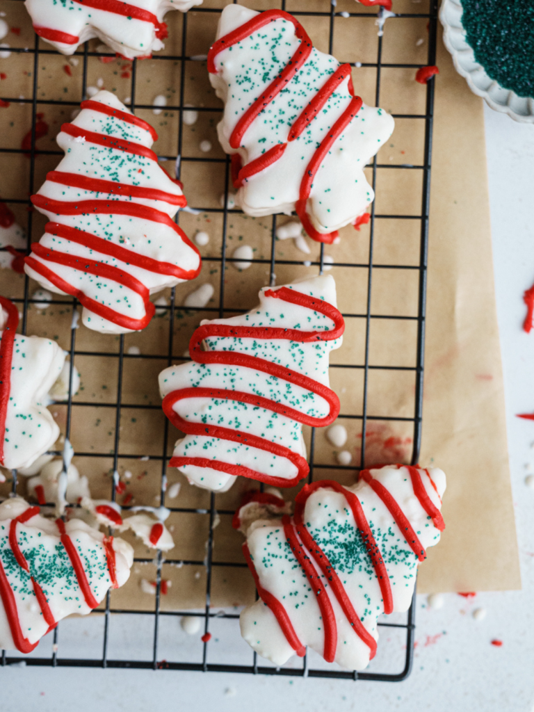 Homemade little debbie's tree