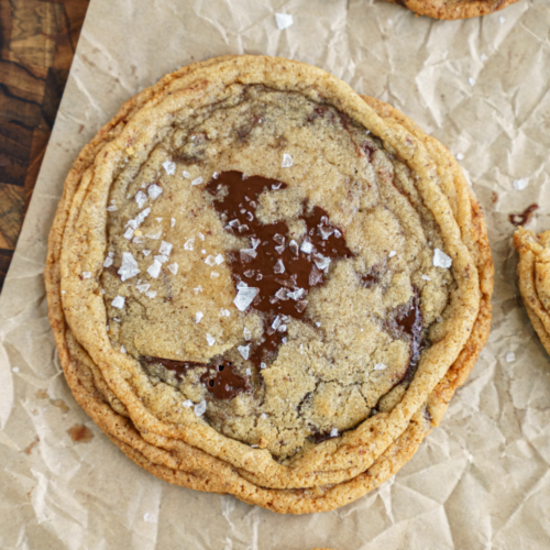 Thin and Gooey Cookie