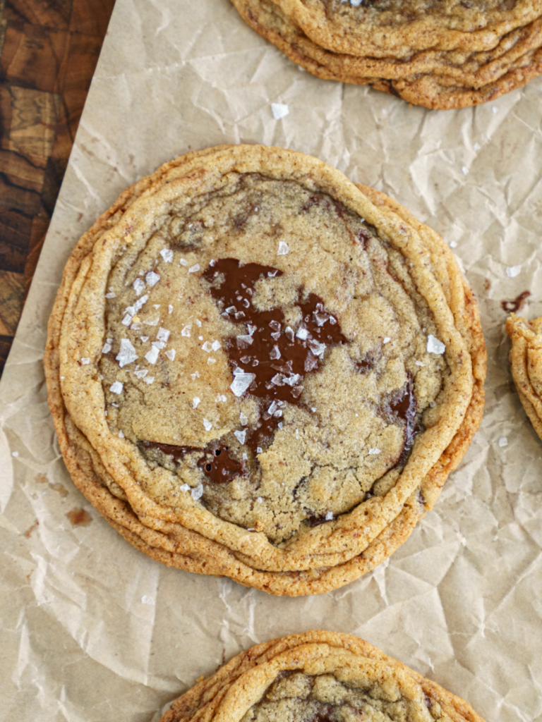 Thin and Gooey Cookie