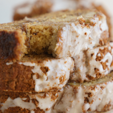 Brown Butter Cinnamon Swirl Banana Bread