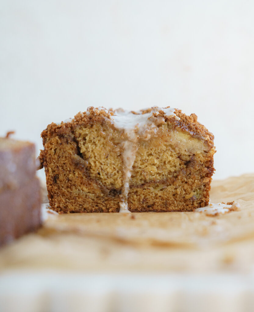 Brown Butter Cinnamon Swirl Banana Bread