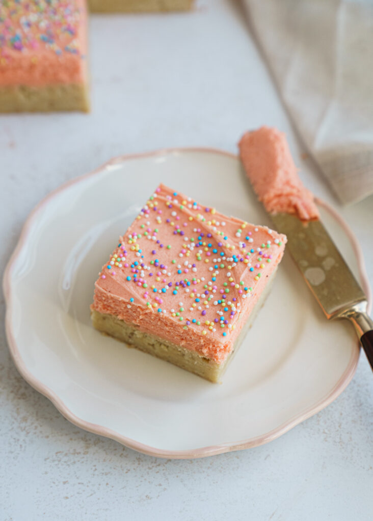 BROWN BUTTER SUGAR COOKIE BARS