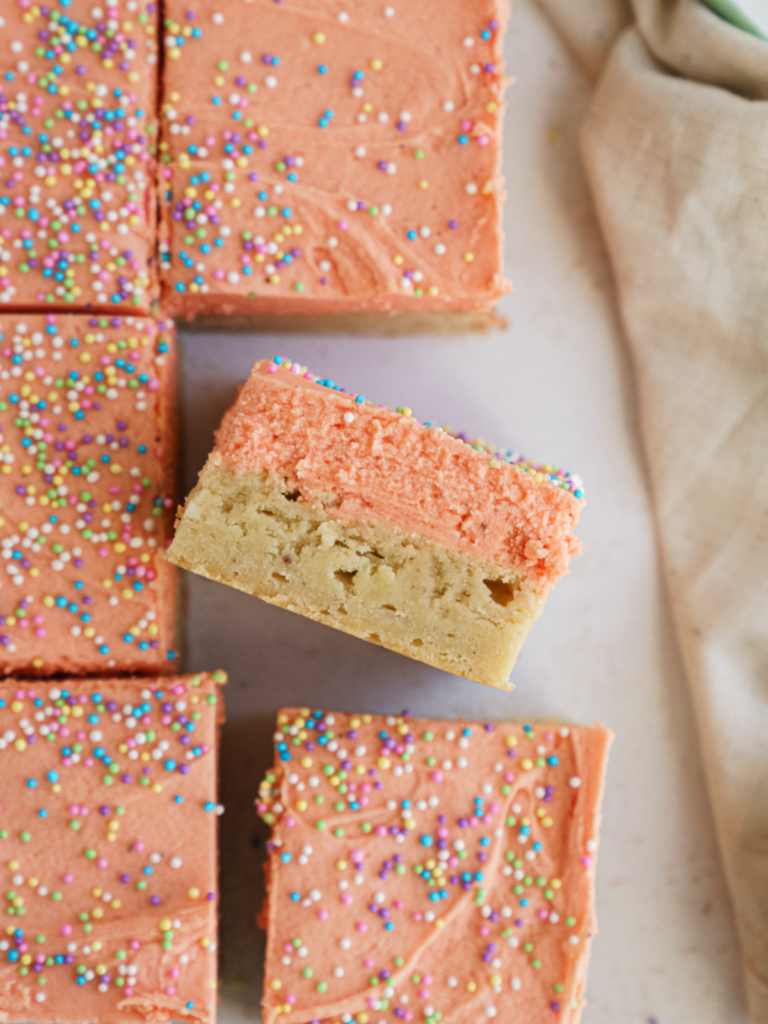 BROWN BUTTER SUGAR COOKIE BARS