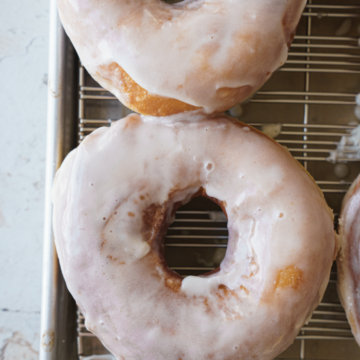 Brioche Donut Recipe